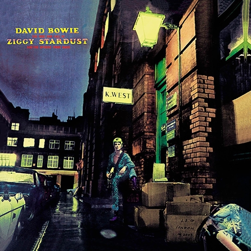 Picture of The Rise and Fall of Ziggy Stardust and the Spiders from Mars (2012 Remaster)(CD)  by David Bowie