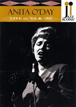 Picture of Jazz Icons: Anita O'Day Live in '63 & '70