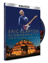 Picture of SLOWHAND AT 70 LIVE (4K UHD) by CLAPTON, ERIC