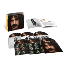 Picture of APOSTROPHE (50TH/5CD+BLR)(CD)  by FRANK ZAPPA