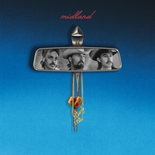 Picture of BARELY BLUE (CD)  by MIDLAND