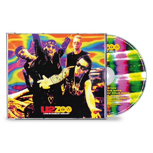 Picture of ZOO TV LIVE IN DUBLIN 1993 (CD)  by U2