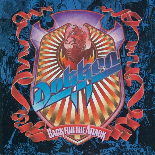 Picture of Back For The Attack (CD)  by Dokken