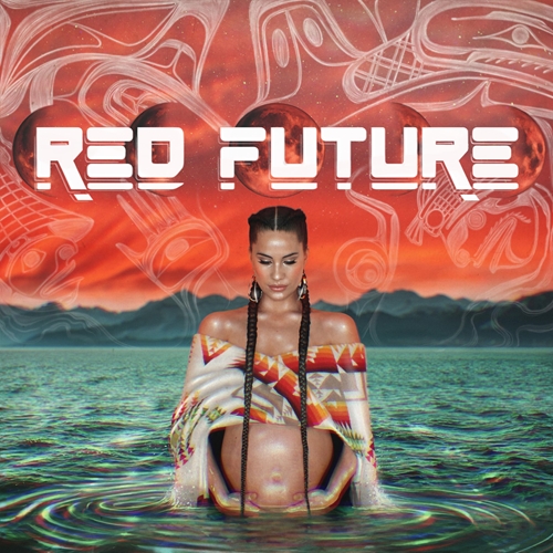 Picture of Red Future (CD)  by Snotty Nose Rez Kids