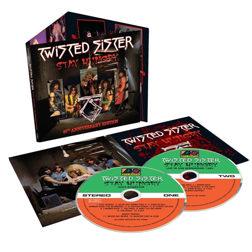 Picture of Stay Hungry (40th Ann Ed)(2CD)  by Twisted Sister