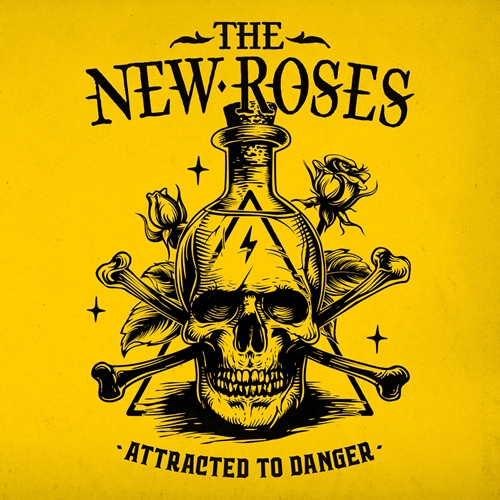 Picture of Attracted To Danger (CD)  by The New Roses