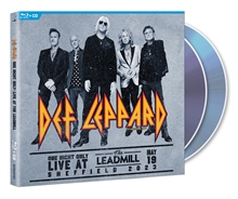 Picture of ONE NIGHT ONLY LIVE AT SHEFFIELD (CD+Blu-ray)  by DEF LEPPARD