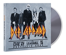 Picture of ONE NIGHT ONLY LIVE SHEFFIELD (CD)  by DEF LEPPARD