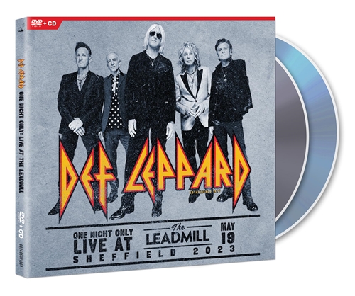 Picture of ONE NIGHT ONLY LIVE AT SHEFFIELD (CD+DVD)  by DEF LEPPARD