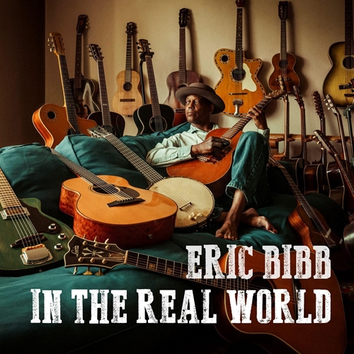 Picture of IN THE REAL WORLD (CD)  by ERIC BIBB