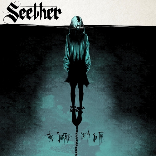 Picture of THE SURFACE SEEMS SO FAR (CD)  by SEETHER