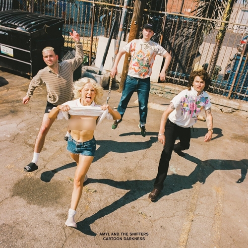 Picture of CARTOON DARKNESS (CD)  by AMYL AND THE SNIFFERS