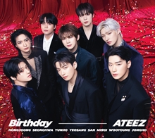 Picture of BIRTHDAY A (CD+BOOK)  by ATEEZ