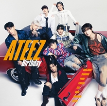 Picture of BIRTHDAY (CD)  by ATEEZ