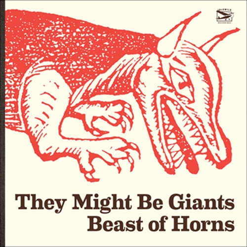 Picture of Beast Of Horns (CD)  by They Might Be Giants