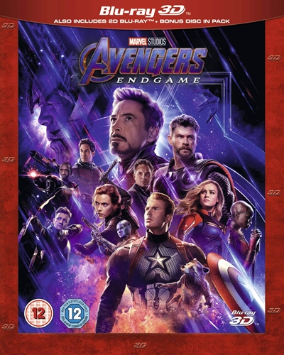 Picture of Avengers: Endgame [Blu-ray]