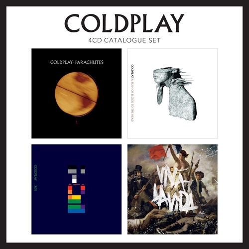 Picture of CATALOGUE SET 2012 by COLDPLAY [4 CD]