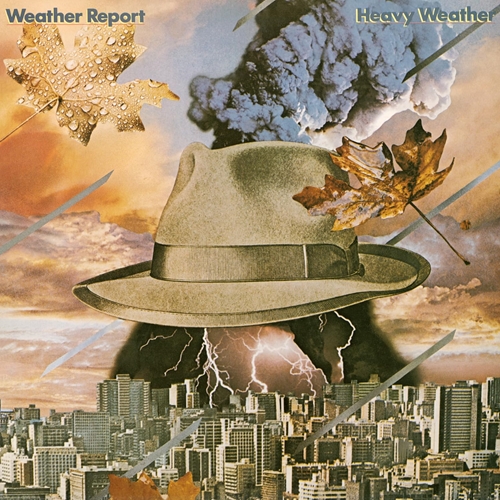 Picture of Heavy Weather (Peach Coloured Vinyl) (LP)  by Weather Report