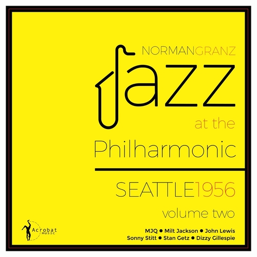 Picture of Jazz At The Philharmonic: Seattle 1956 Vol.2