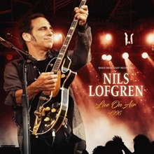 Picture of LIVE ON AIR 1996 (LTD RED VINYL)(LP) by NILS LOFGREN