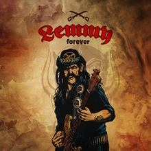 Picture of FOREVER (RED VINYL)(LP)  by LEMMY