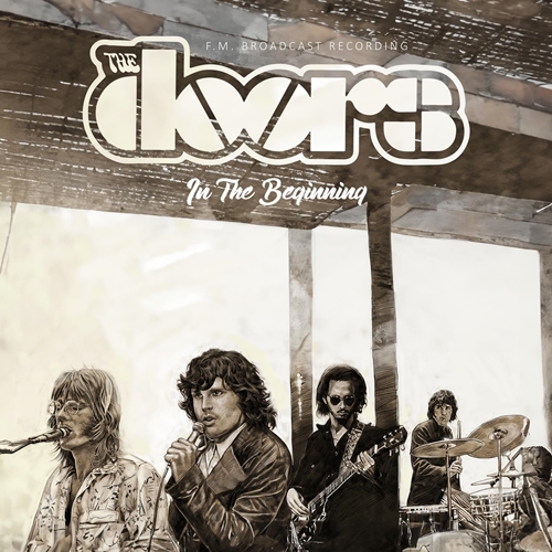 Picture of IN THE BEGINNING (CLEAR VINYL)(LP)  by THE DOORS