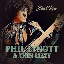 Picture of BLACK ROSE (YELLOW VINYL)  by PHIL LYNOTT & THIN LIZZY