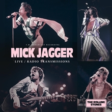 Picture of LIVE / RADIO TRANSMISSIONS (PINK VINYL) (LP)  by MICK JAGGER