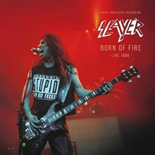 Picture of BORN OF FIRE, LIVE 1999 (RED VINYL)(LP)  by SLAYER