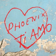 Picture of Ti Amo (Black Vinyl) (LP)  by Phoenix