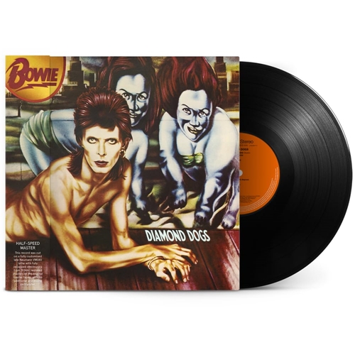 Picture of Diamond Dogs (50th Anniversary)(Half Speed Master)(LP)  by David Bowie