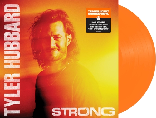 Picture of STRONG (LP)  by TYLER HUBBARD