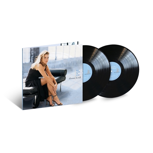 Picture of LOOK OF LOVE, THE (ACOUSTIC SOUND SERIES)(2LP)  by DIANA KRALL