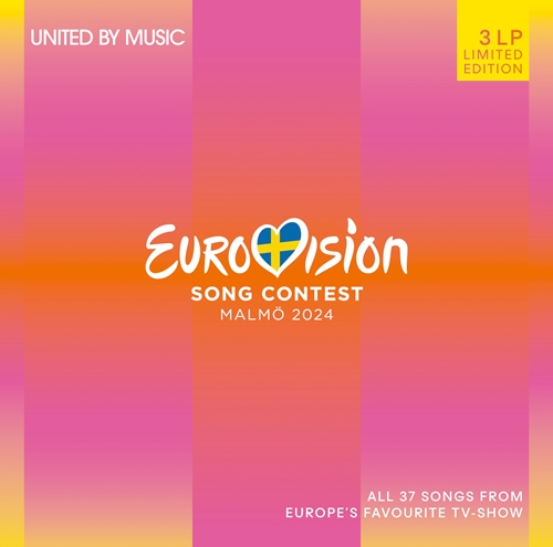 Picture of EUROVISION SONG CONTEST (3LP)  by VARIOUS ARTISTS