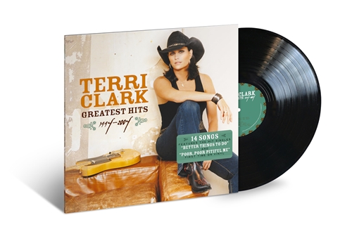 Picture of GREATEST HITS 1994-2004 (LP)  by TERRI CLARK