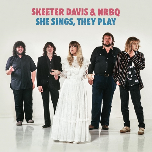 Picture of She Sings, They Play (LP)  by Skeeter Davis & NRBQ