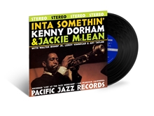 Picture of INTA SOMETHIN' (BLU NOTE TONE POET)(LP) by KENNY DORHAM/JACKIE MCLEAN