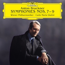 Picture of BRUCKNER: SYMPHONIES (6LP)  by GIUL WIENER PHILHARMONIKER