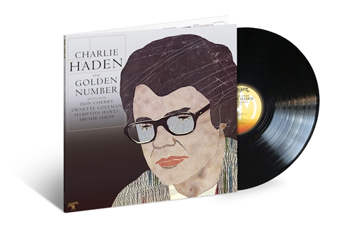 Picture of GOLDEN NUMBER,THE (VERVE)(LP)  by CHARLIE HADEN