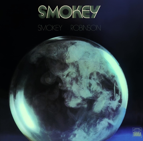 Picture of SMOKEY (BLUE VINYL)(LP)  by SMOKEY ROBINSON