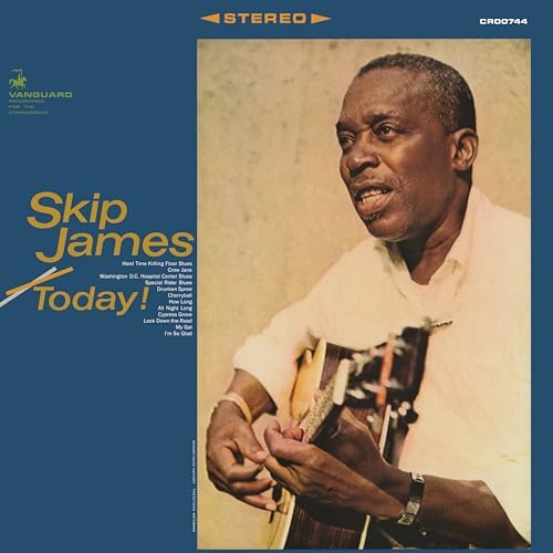 Picture of TODAY (BLUESVILLE ACOUSTIC SOUND SERIES)(LP)  by SKIP JAMES