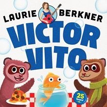 Picture of VICTOR VITO (25TH ANN)(LP)  by THE LAURIE BERKNER BAND