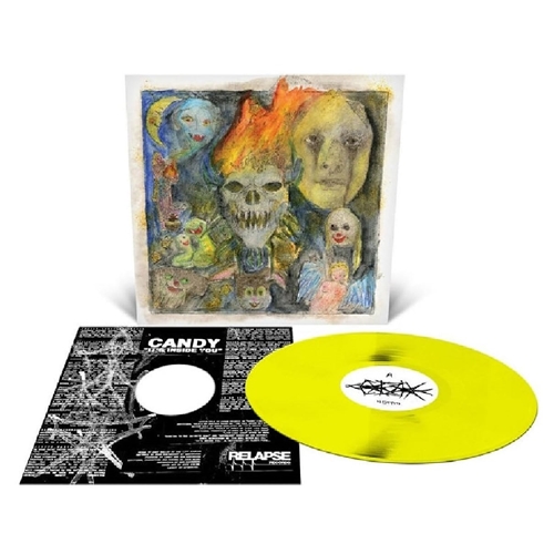 Picture of It'S Inside You (Neon Yellow Vinyl) (LP)  by Candy