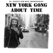 Picture of About Time (LP)  by New York Gong