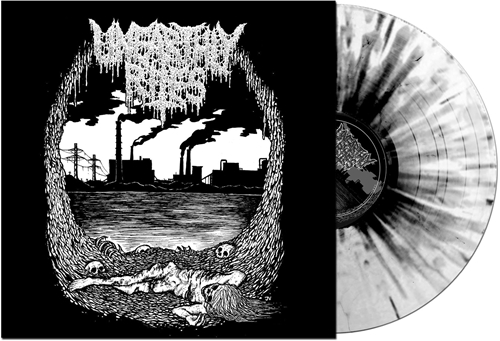 Picture of Ecdysis (Black On White Heavy Splatter Opaque Vinyl) (LP)  by Unearthly Rites