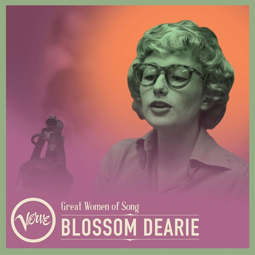 Picture of GREATE WOMAN OF SONG: DEARIE BLOSSOM (LP)  by DEARIE BLOSSOM