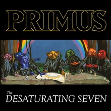 Picture of DESATURATING SEVEN,THE (LP)  by PRIMUS