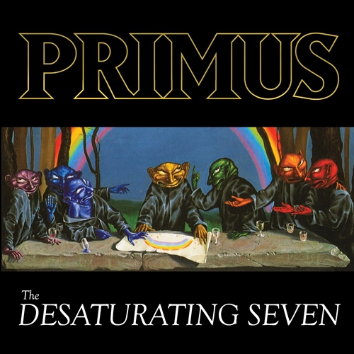 Picture of DESATURATING SEVEN,THE (LP)  by PRIMUS