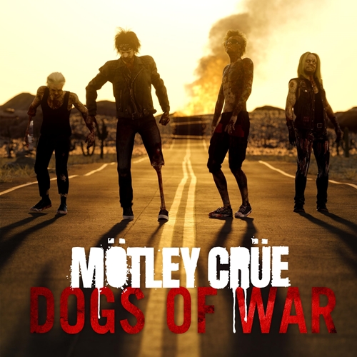 Picture of DOGS OF WAR (12 Inch VINYL SINGLE)(LP)  by MOTLEY CRUE