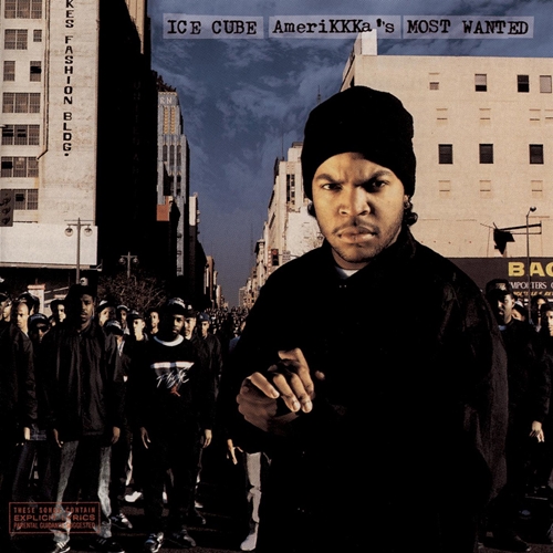 Picture of AMERIKKKA'S MOST WANTED (LP)  by ICE CUBE